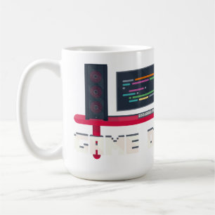 Mug développeur de jeu