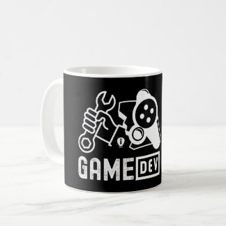 MUG DÉVELOPPEUR DE JEU - PUN DÉVELOPPEUR DE JEU