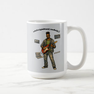 Mug Développeur de logiciels afro-américain joueur de