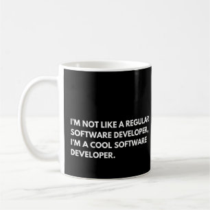 Mug Développeur de logiciels Drôle Programmeur Dit