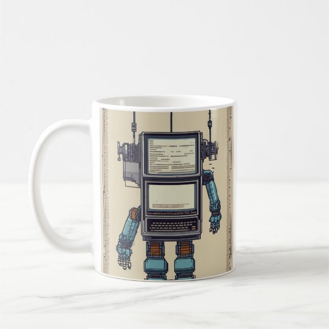 Mug Développeur de logiciels Programmeur codant Tech G (Gauche)
