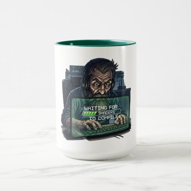 Mug Développeur indépendant (Centre)