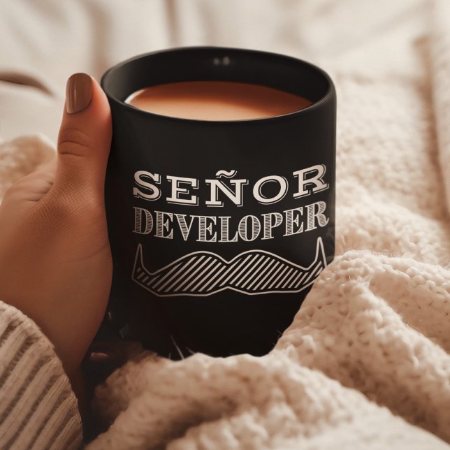 Mug Développeur principal - Ingénieur logiciel (Créateur téléchargé)