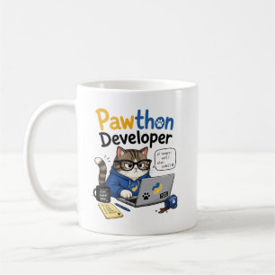 Mug Développeur Python