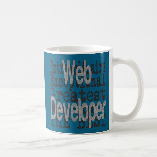 Mug Développeur Web Extraordinaire (Droite)