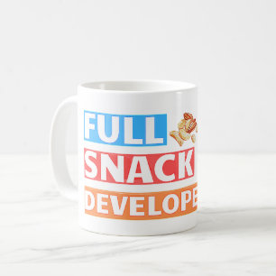 MUG DÉVELOPPEURS SNACK COMPLET - PUN DÉVELOPPEUR