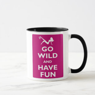 Mug Devenez comme fou