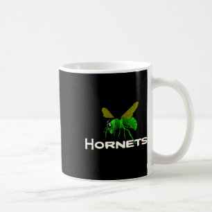 Mug Devenez écolo Hornets Footbyll Bysebyll Bysketbyll