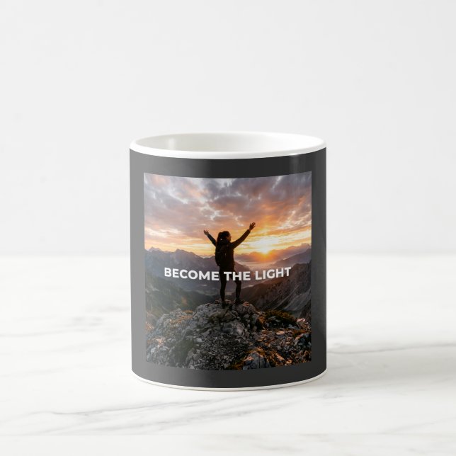 Mug Devenez la Lumière (Centre)