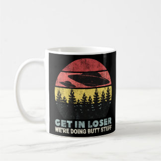 Mug Devenez Loser Nous Faisons Du Beurre Alien Ufo Abd