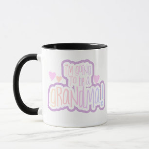 Mug Devenir grand-mère