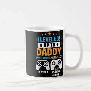 Mug Devenir papa 2026 promu niveau supérieur à