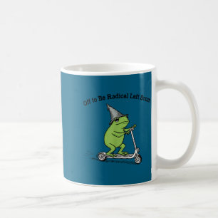 Mug Devenir un déchet radical de gauche mignon mème de