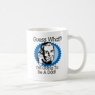 Mug Devenir un papa bleu
