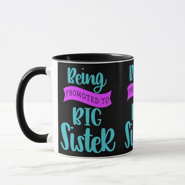 Mug Devenue Grande Soeur (Gauche)