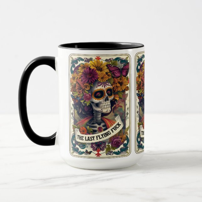 Mug Déverrouiller la forêt mystique Le Dernier vol F � (Gauche)