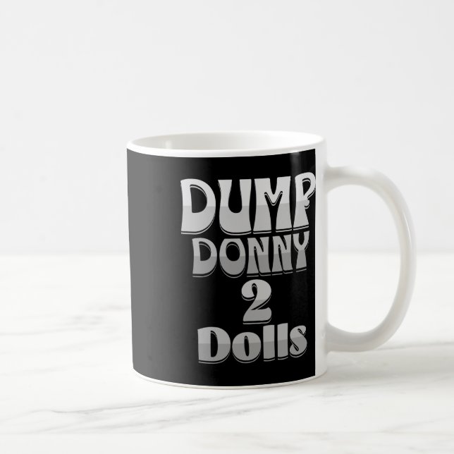 Mug Déverser Donny 2 Poupées Deux Poupées Droits de Do (Droite)