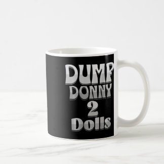 Mug Déverser Donny 2 Poupées Deux Poupées Trump Droits