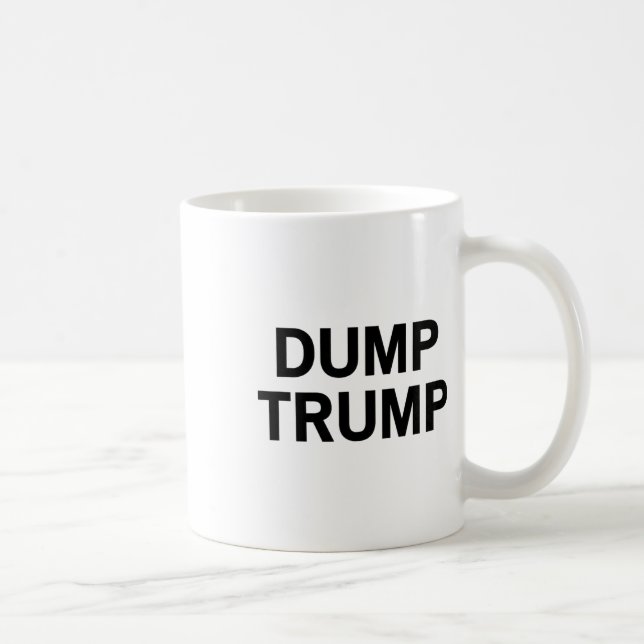 Mug Déverser Trump _2  (Droite)
