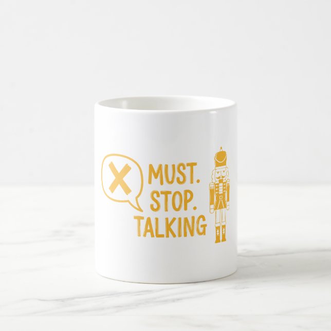 Mug Devez arrêter de parler (Centre)