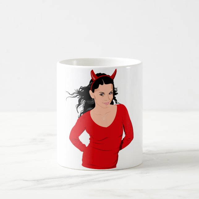 MUG DEVIL GIRL (Centre)