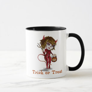 Mug Devil Lady