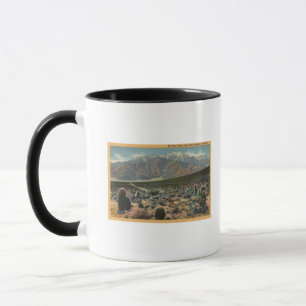 Mug Devil's Garden Vue du Mont San Jacinto # 1