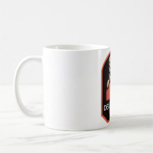 Mug Devils Tower Wyoming Rock Escalade T-shirt actif
