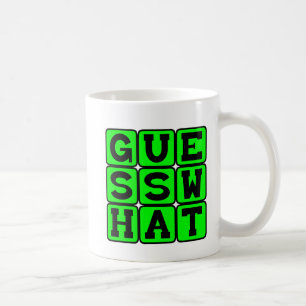 Mug Devine Quoi, Garder Un Secret