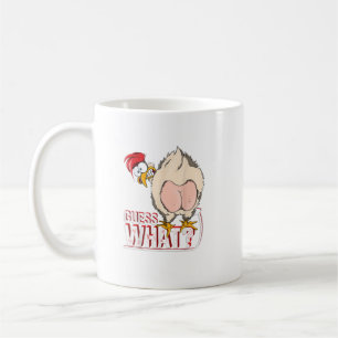 Mug Devinez quelle ferme d'amoureux du poulet au beurr
