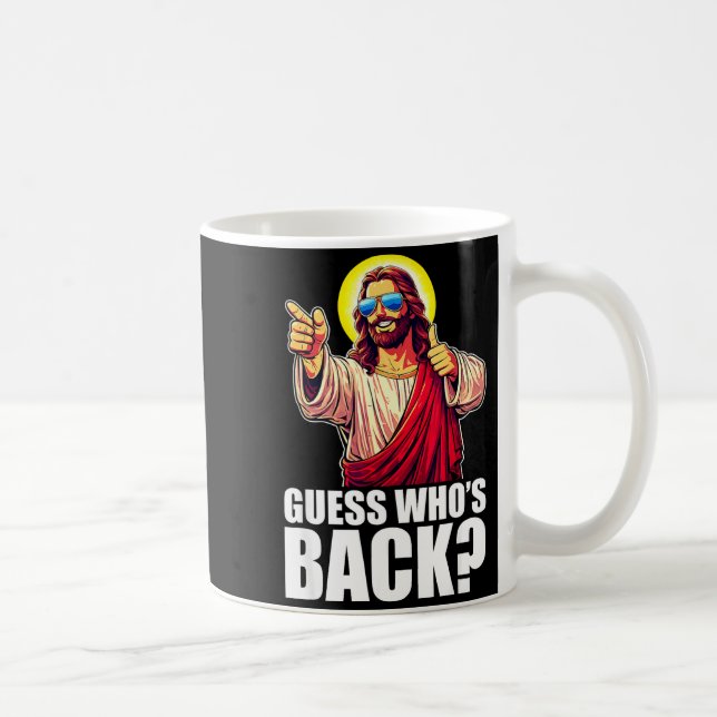 Mug Devinez qui est de retour_ Christian Jésus Célibat (Droite)