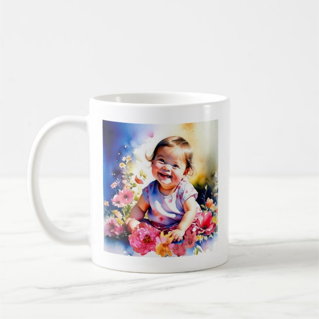 Mug Devinez qui va être grand-mère (Gauche)