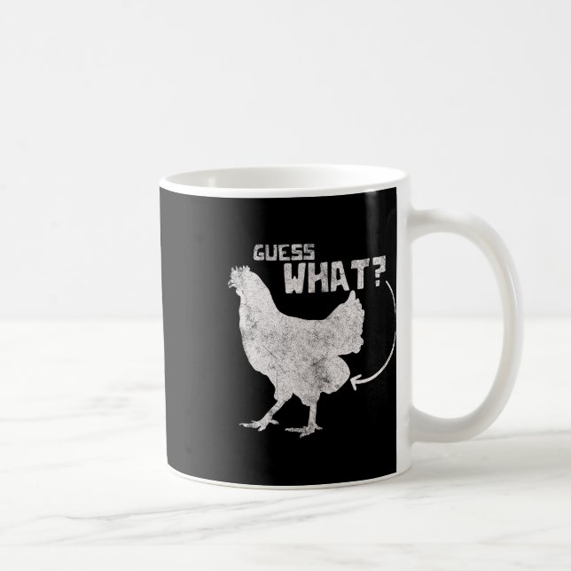 Mug Devinez quoi Poule  (Droite)