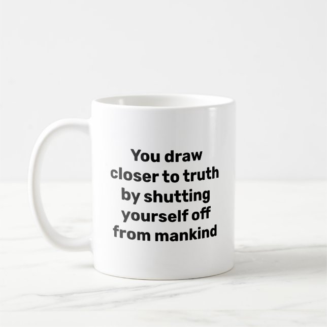 Mug Devis Canetti (Gauche)