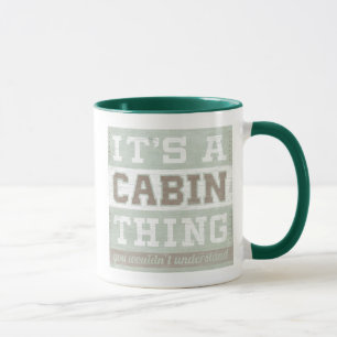 Mug Devis   C'est une chose Cabine