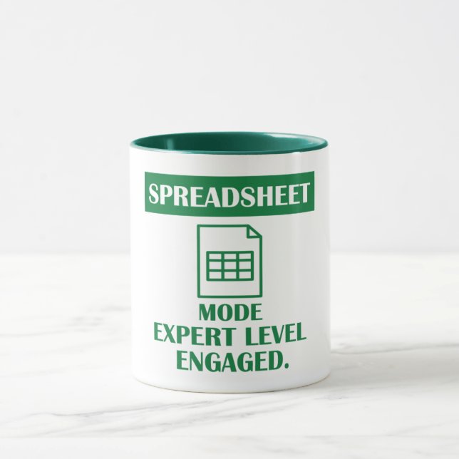 Mug Devis comptable amusant (Centre)