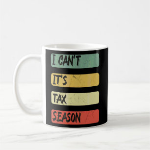 Mug Devis comptable Je ne peux pas c'est la taxe du Co