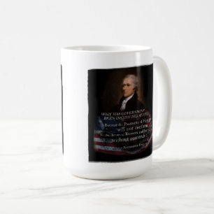 Mug Devis d'Alexander Hamilton T-Shirt