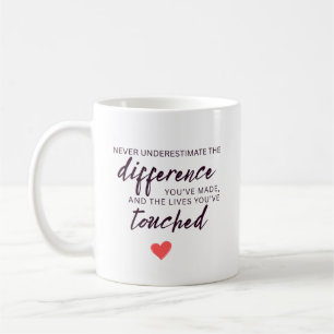 Mug Devis d'appréciation personnalisée