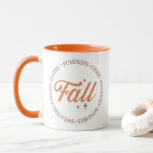Mug Devis d'automne