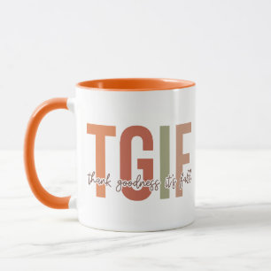 Mug Devis d'automne