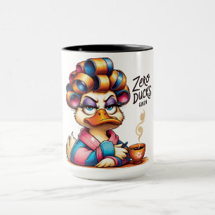 Mug Devis de canard amusant