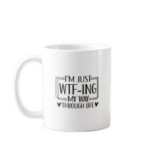 Devis de durée de vie amusant WTF | Humour sarcast