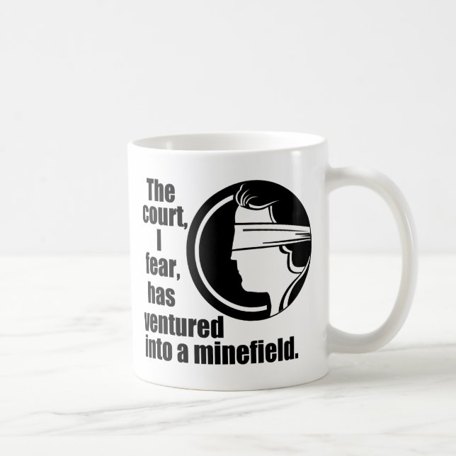 Mug Devis de la Cour suprême de Ginsburg Pro Choice Ru (Droite)