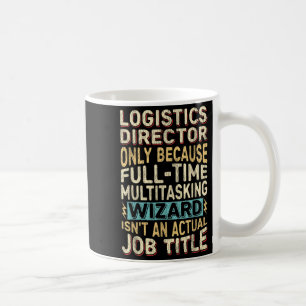 Mug Devis de l'Assistant Multitâche du directeur logis