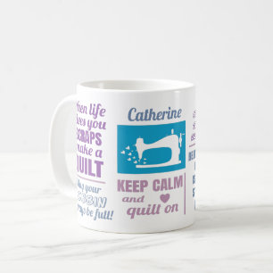 Mug Devis de surface personnalisée