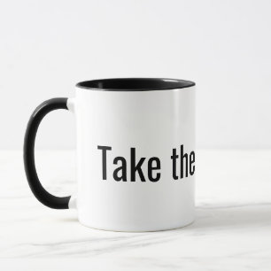 Mug devis d'inspiration pour votre journée