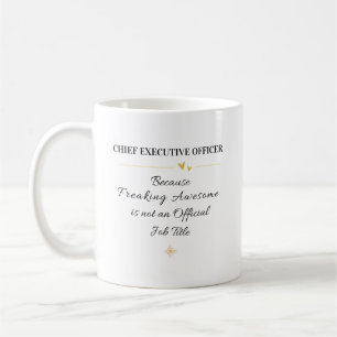 Mug Devis du bureau du directeur général