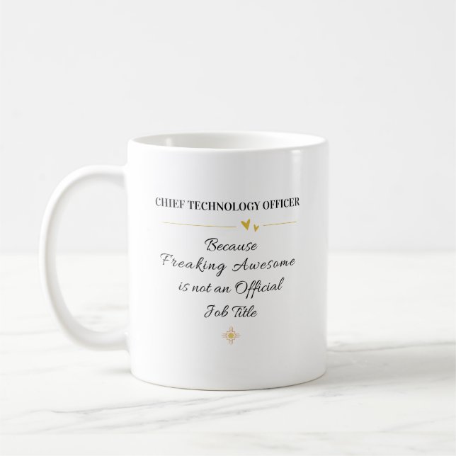 Mug Devis du bureau du directeur technique (Gauche)