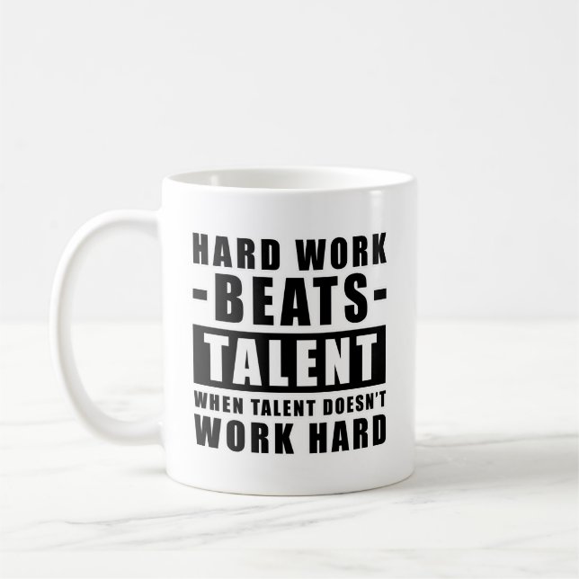 Mug Devis inspirant (Gauche)
